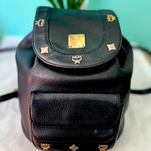 Vintage MCM Germany Backpack